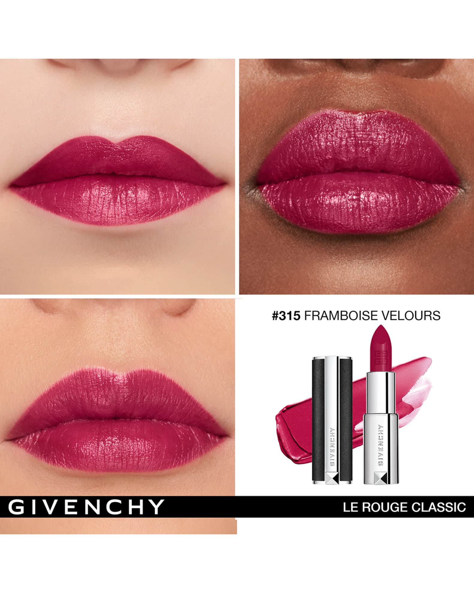 Givenchy le rouge offers 315 framboise velours