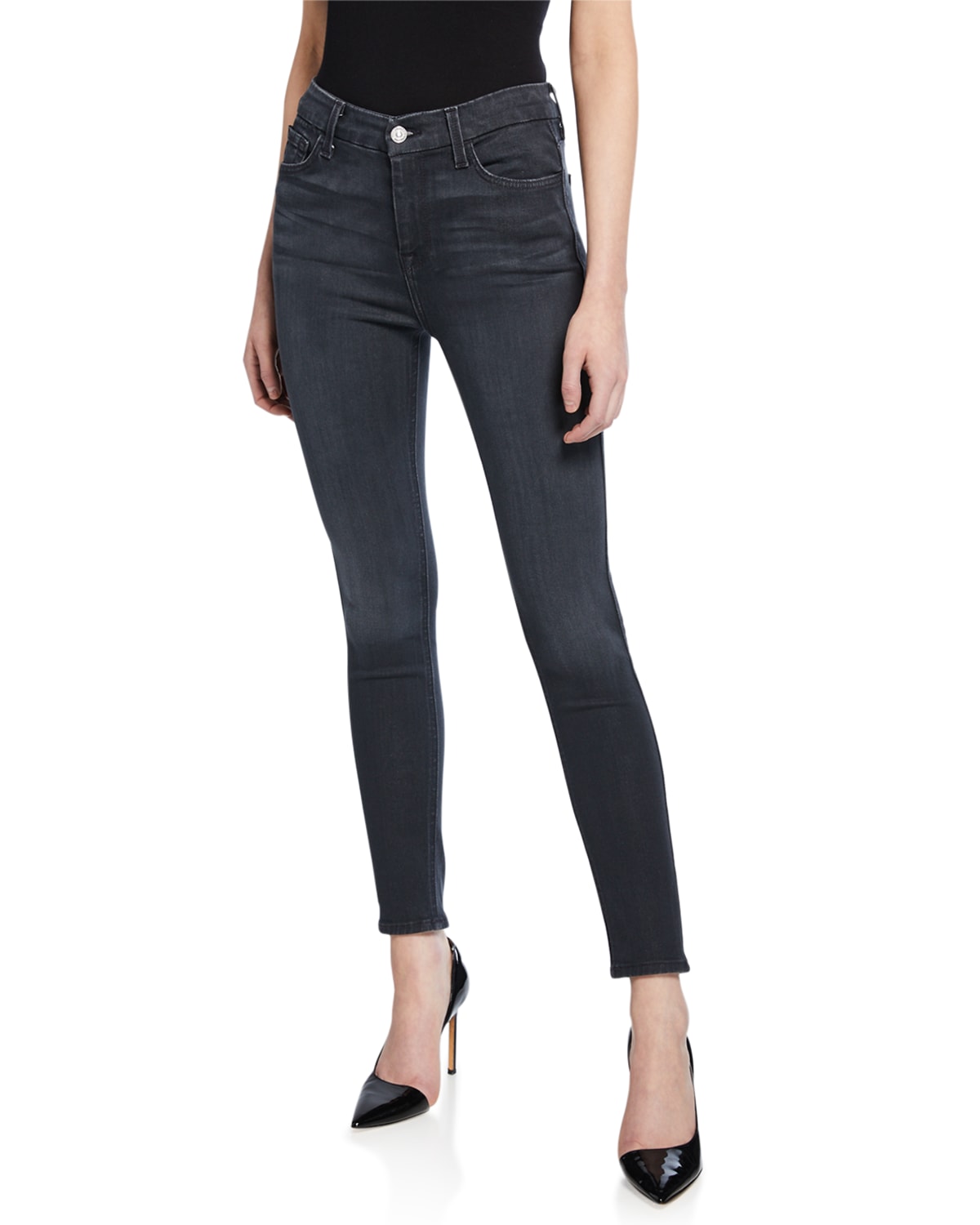 7 for all mankind ankle skinny