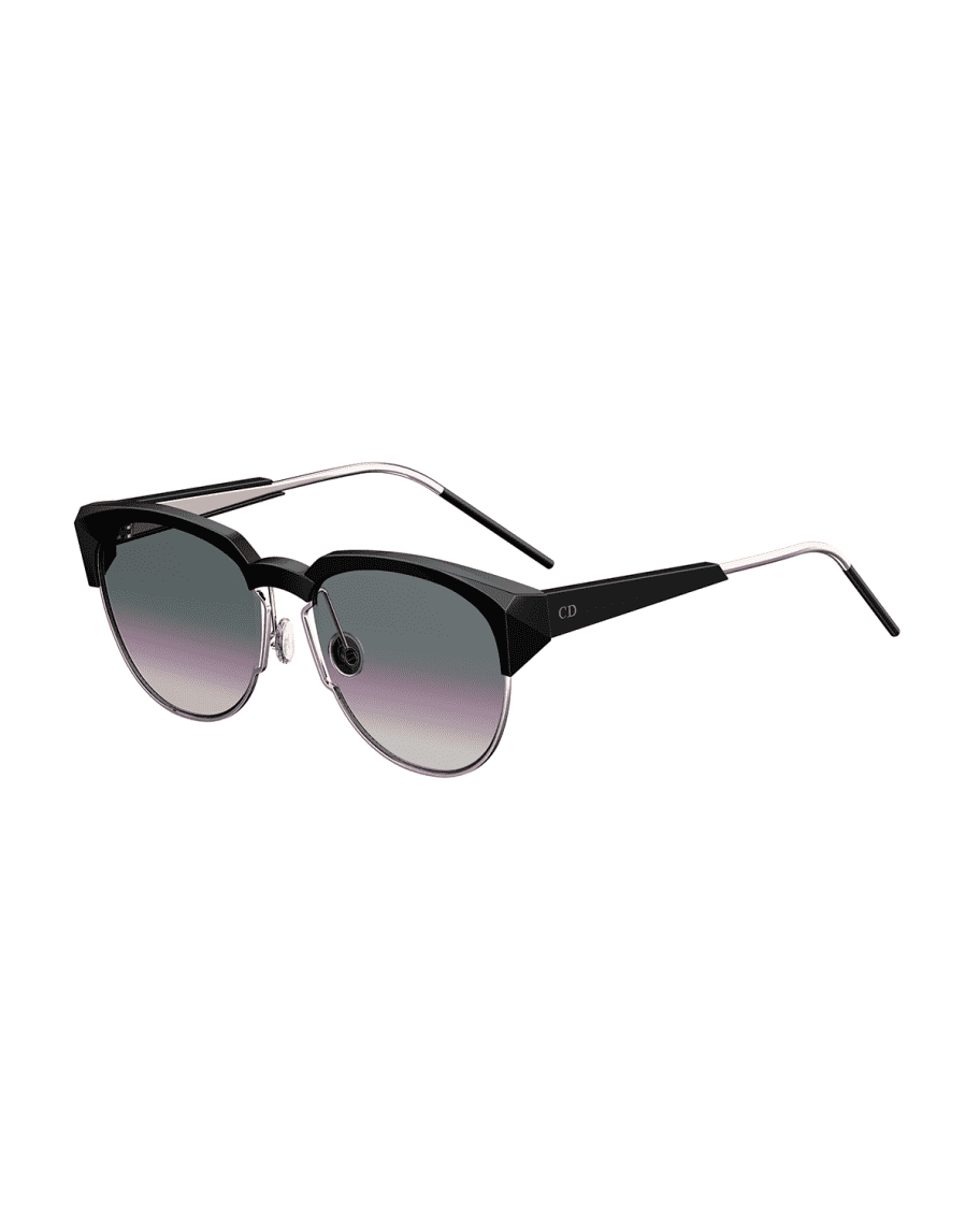 Dior Spectral 8 Semi Rimless Sunglasses Neiman Marcus