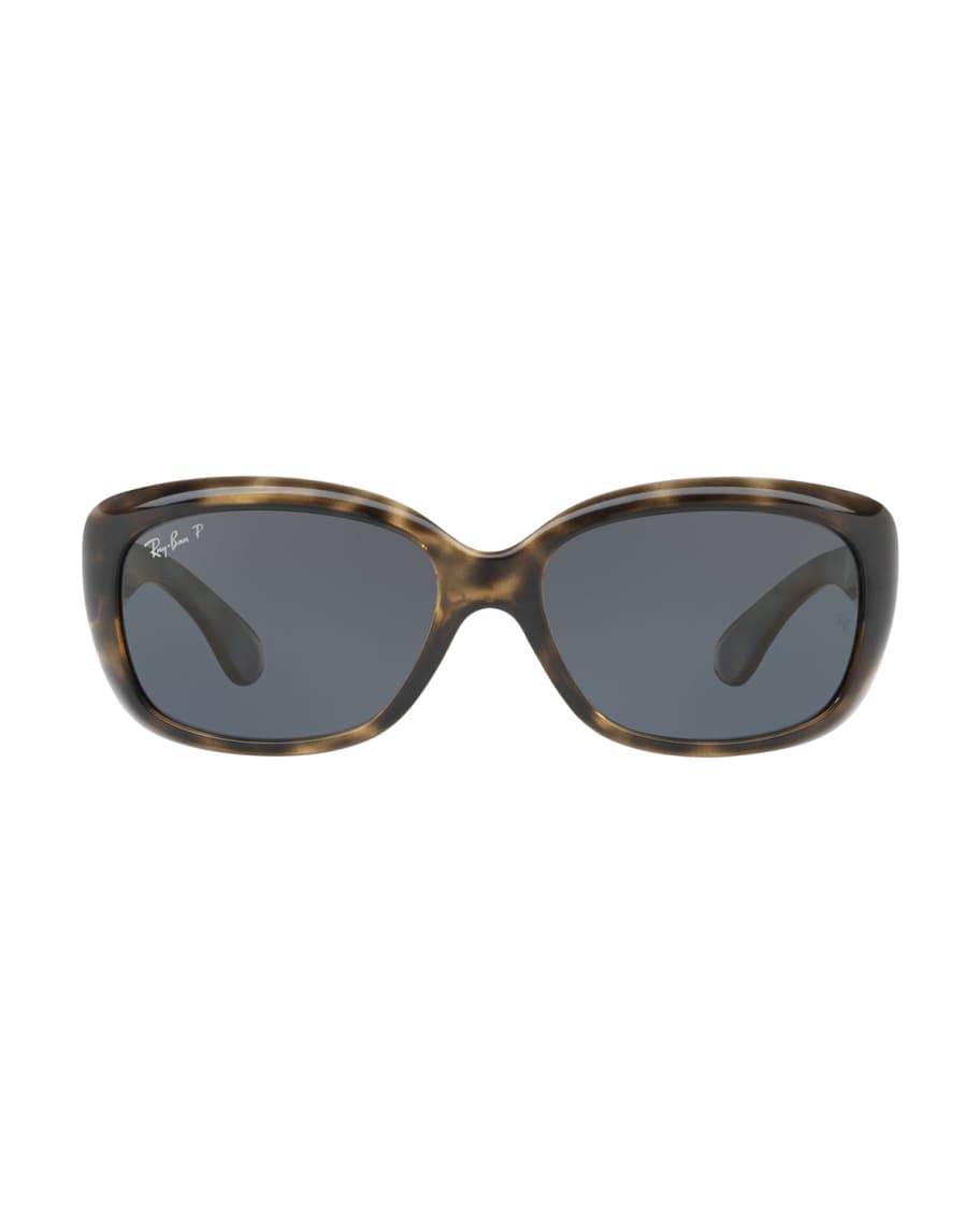 Ray-Ban Gradient Nylon Rectangle Sunglasses | Neiman Marcus