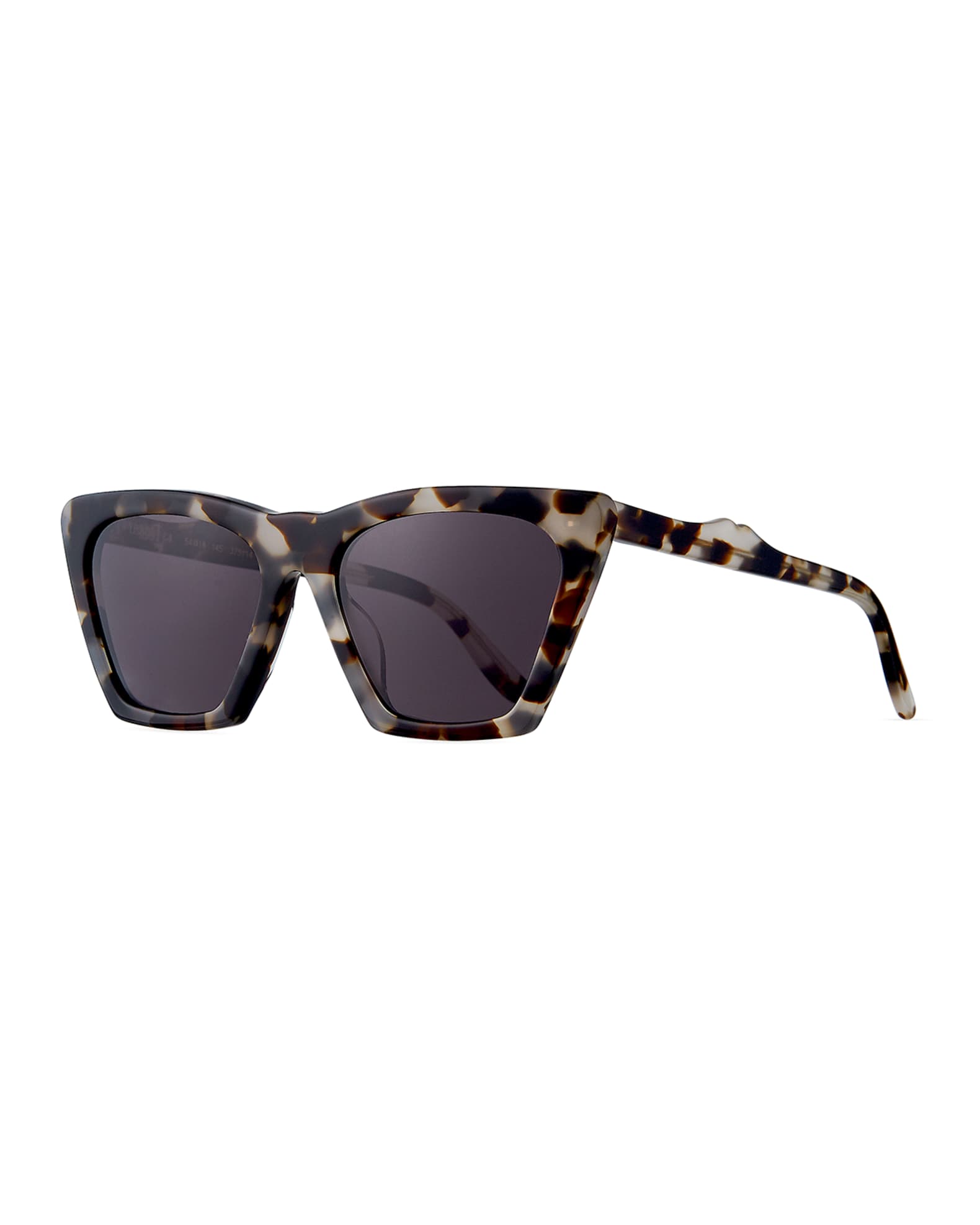 Illesteva Lisbon CatEye Acetate Sunglasses Neiman Marcus