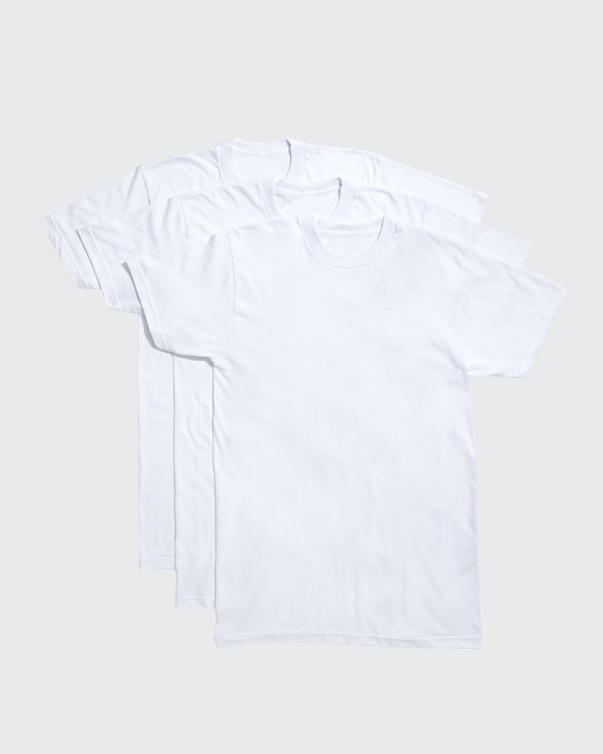 Neiman Marcus Men 's 3-Pack Cotton Stretch T-Shirts