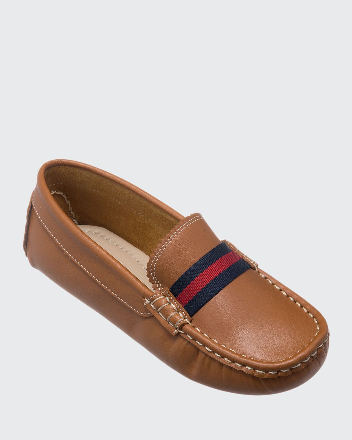 Elephantito Boys ' Leather Club Loafer, Baby | Thumbnail 3