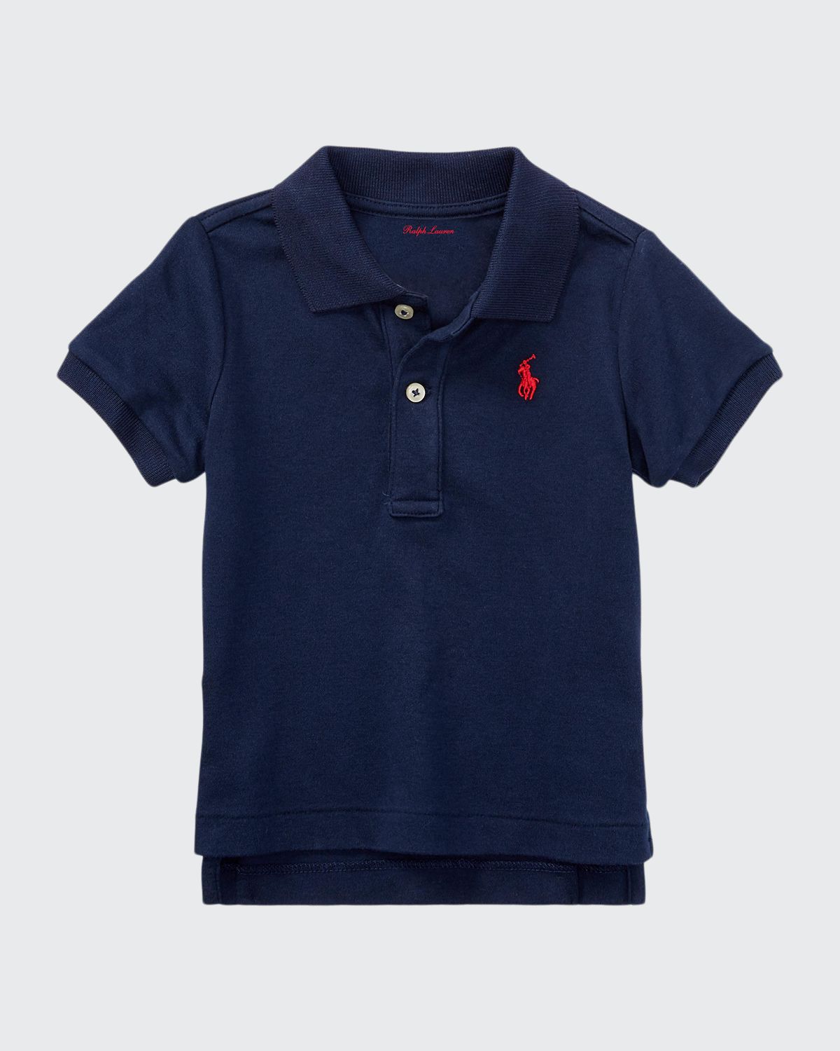 Polo Ralph Lauren Interlock Polo Knit Shirt, Size 3-24 Months