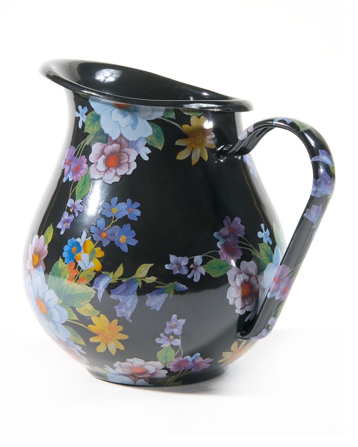 MacKenzie-Childs Flower Market Pitcher