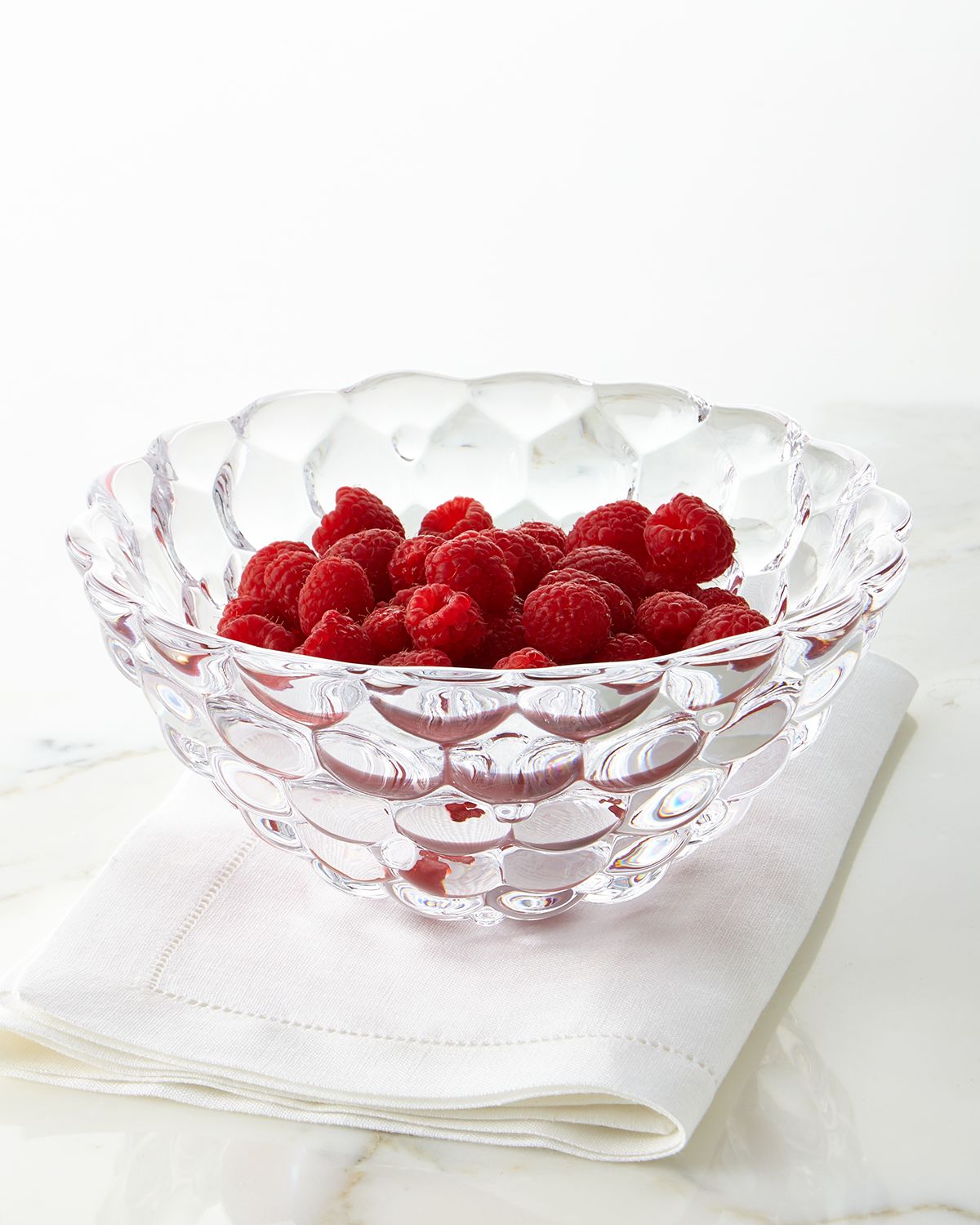 Orrefors Raspberry Small Bowl | Thumbnail 5 Orrefors Raspberry Small Bowl | Thumbnail 5