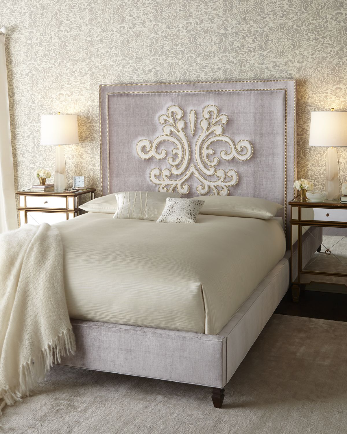 Haute House Aurora King Bed