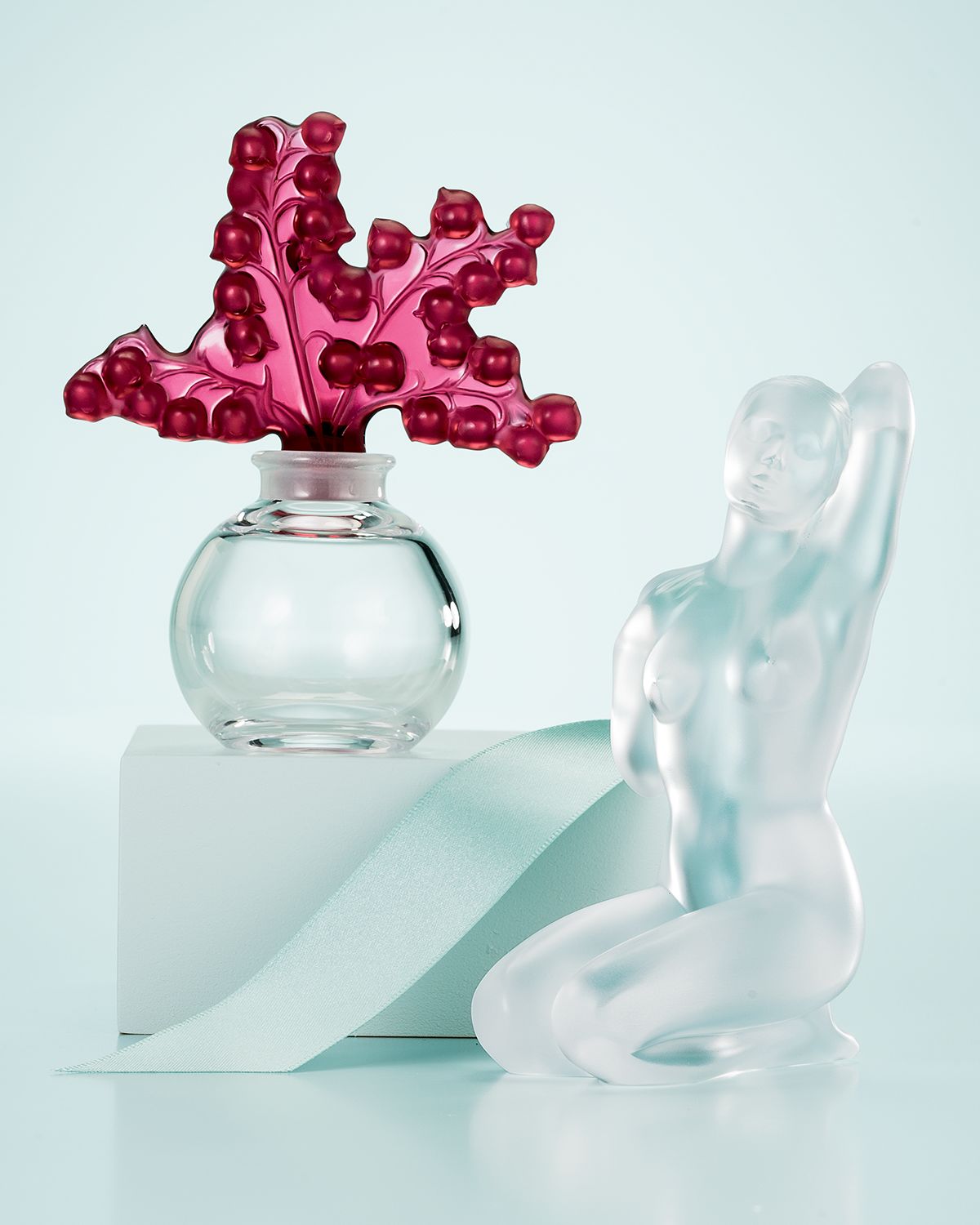 Lalique Small Aphrodite Nude Sculpture