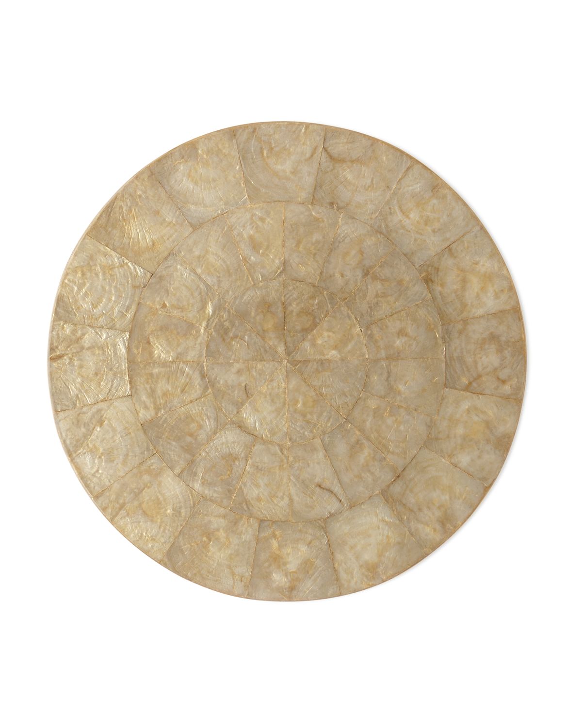 Kim Seybert Champagne Capiz Placemat