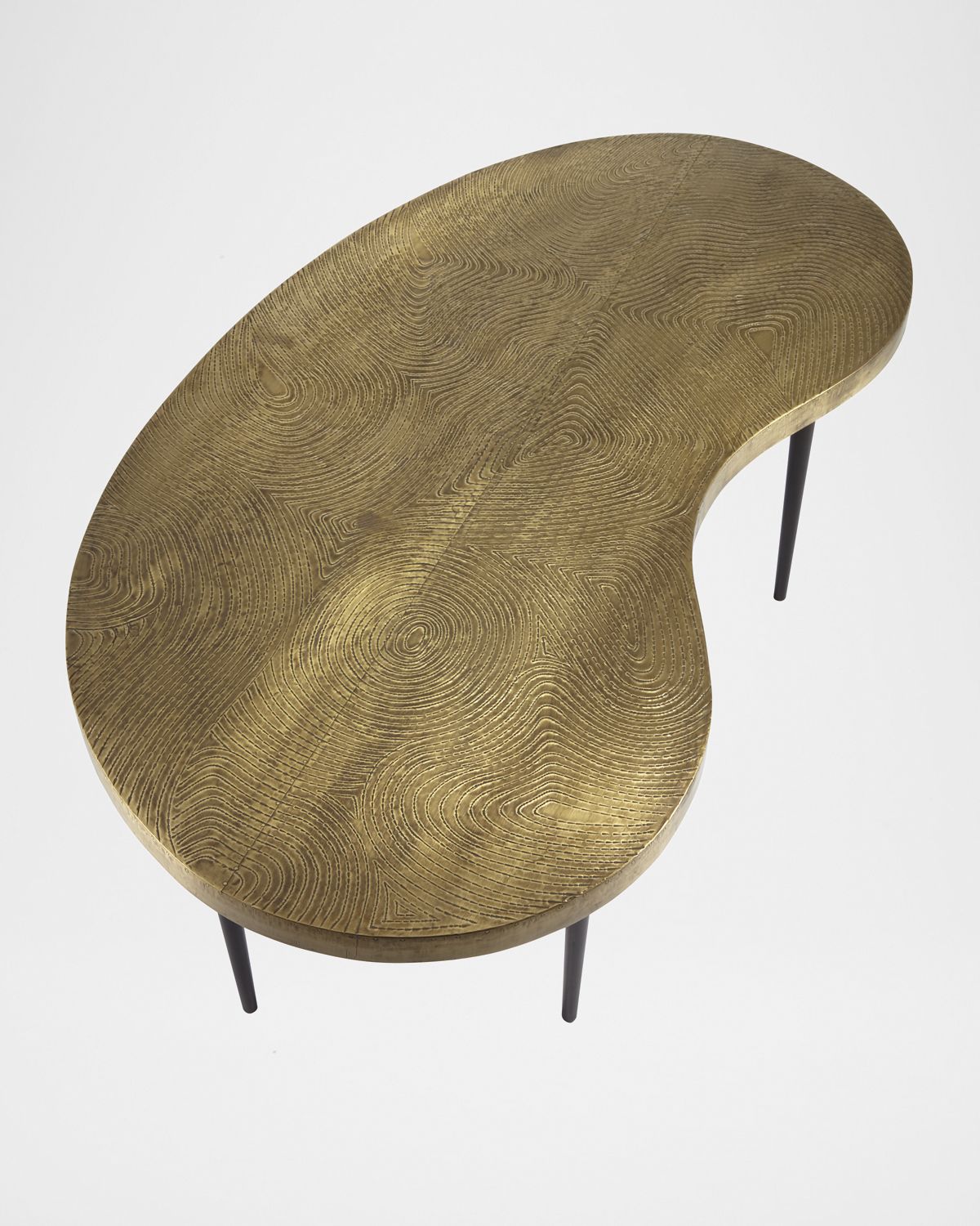 Arteriors Rein Brass Coffee Table