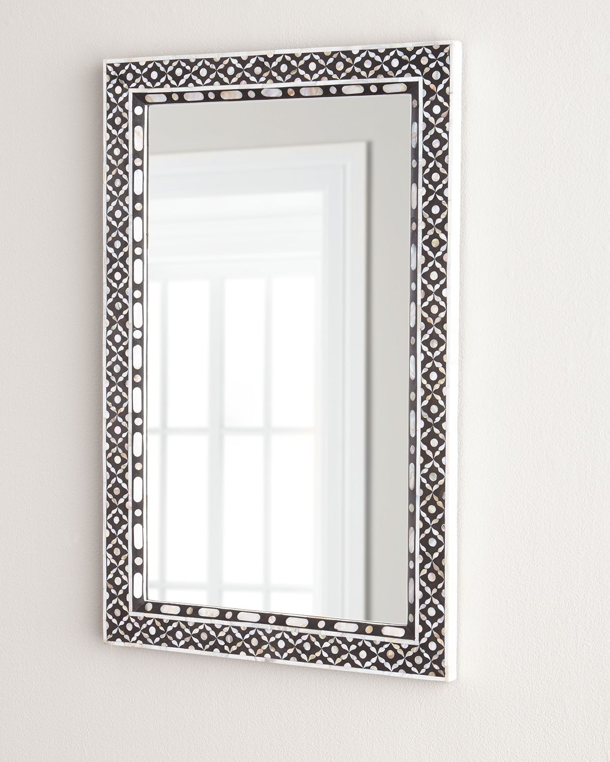 Jamie Young Evelyn Mother-of-Pearl Mirror