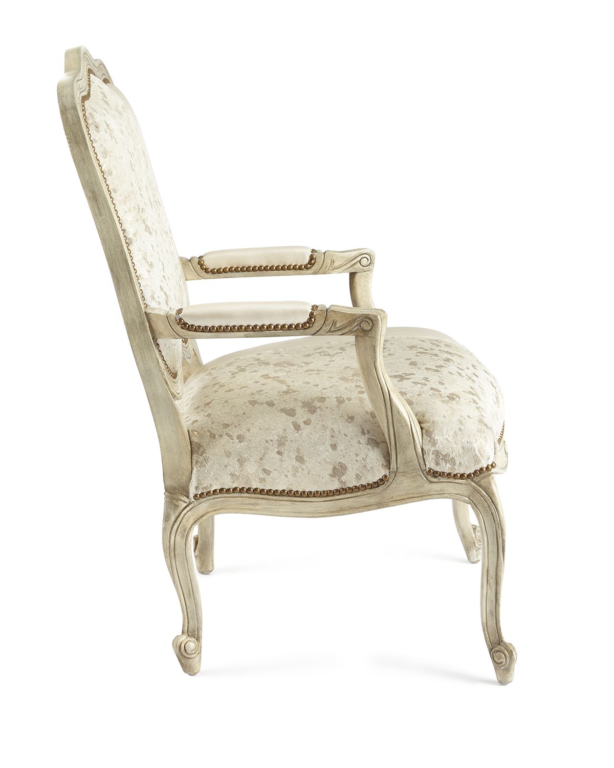 Massoud Luxe Bergere Chair
