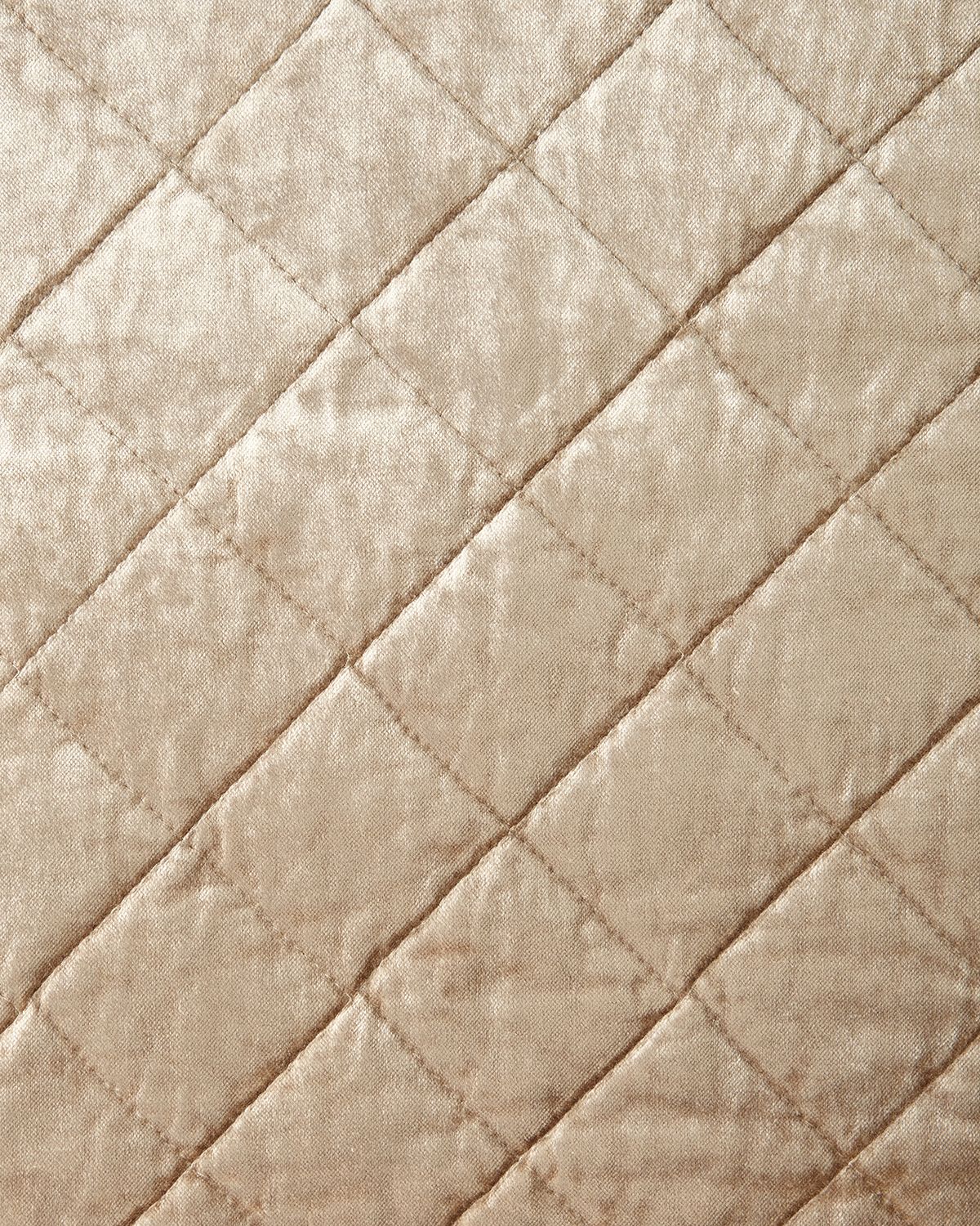 Lili Alessandra Chloe Velvet Coverlet