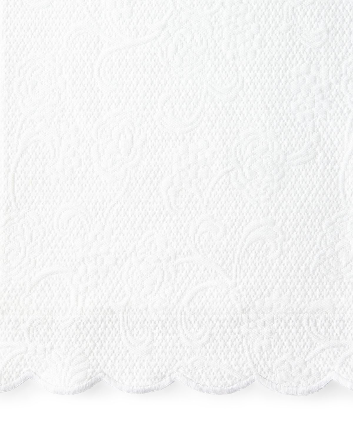 Sferra Alice Full/Queen Floral Matelasse Coverlet