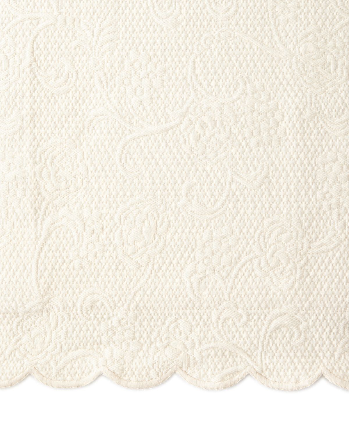 Sferra Alice King Floral Matelasse Coverlet