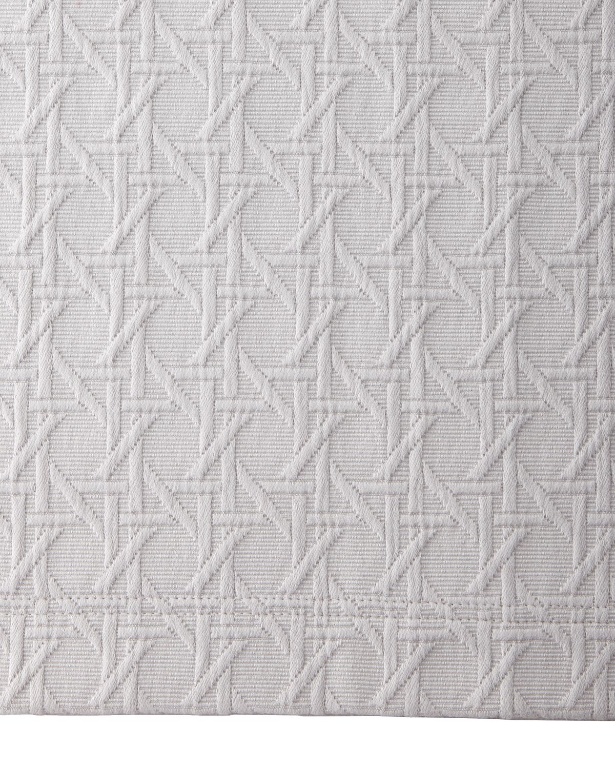 Sferra Marcus Twin Cane Matelasse Coverlet