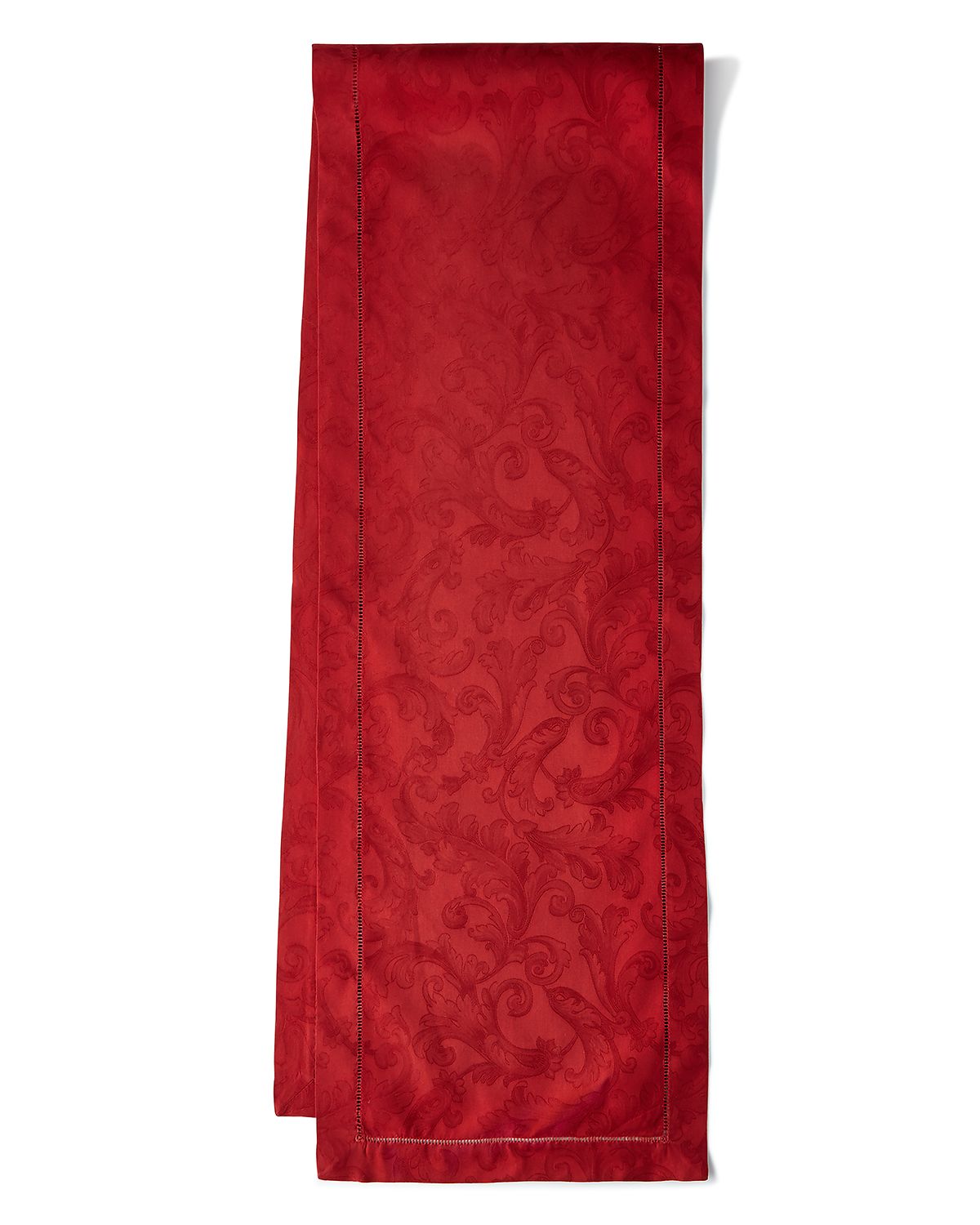 Sferra Acanthus Jacquard Table Runner, 15" x 90" | Thumbnail 3 Sferra Acanthus Jacquard Table Runner, 15" x 90" | Thumbnail 3