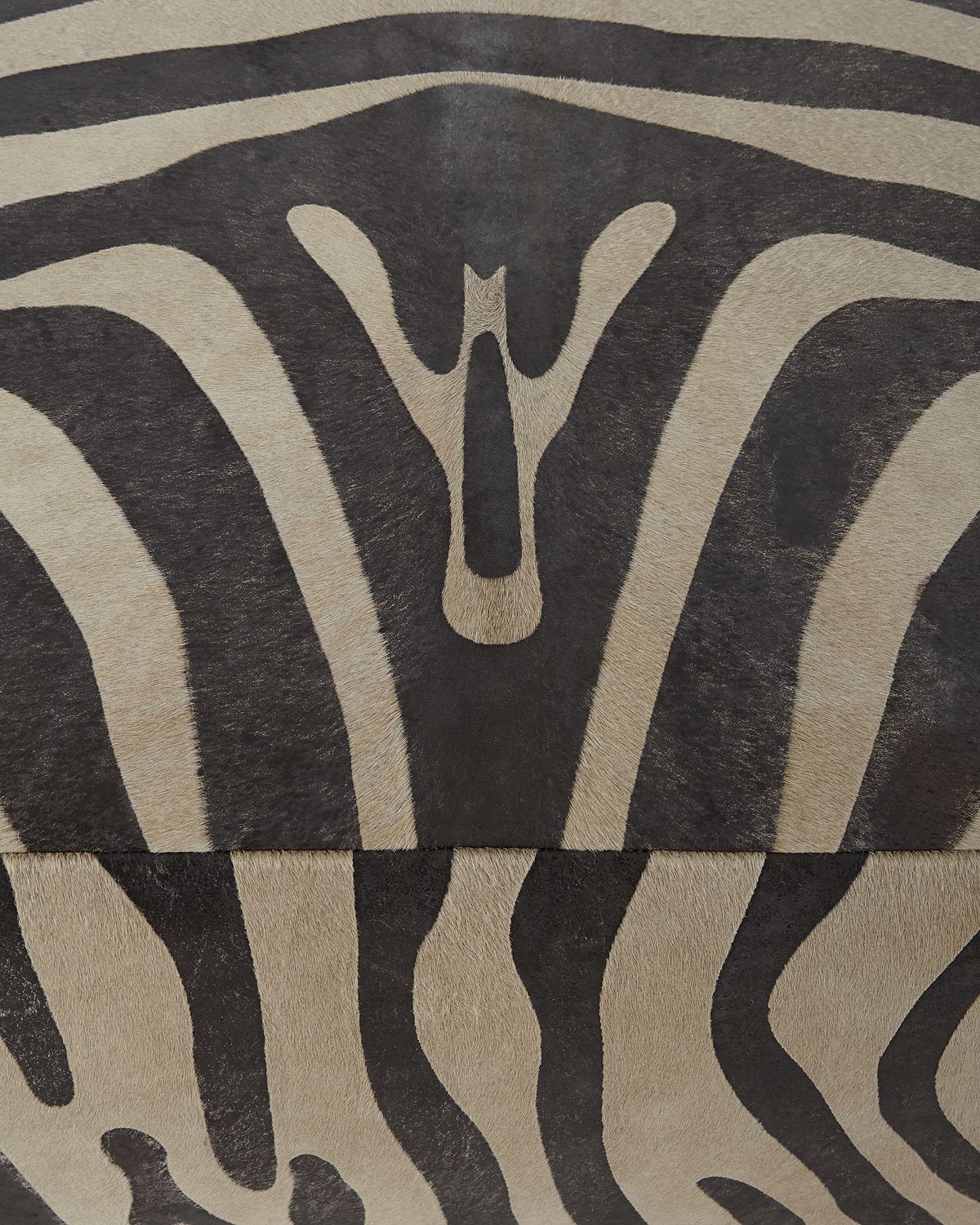 Massoud Morano Hair On Hide Ottoman