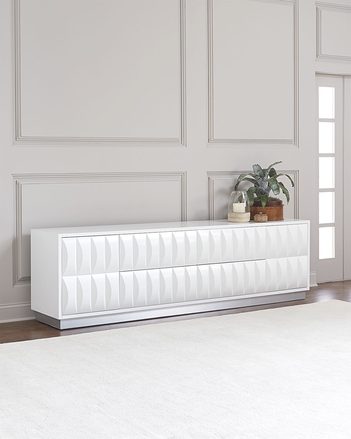 John-Richard Collection Ryedale Low Console Table