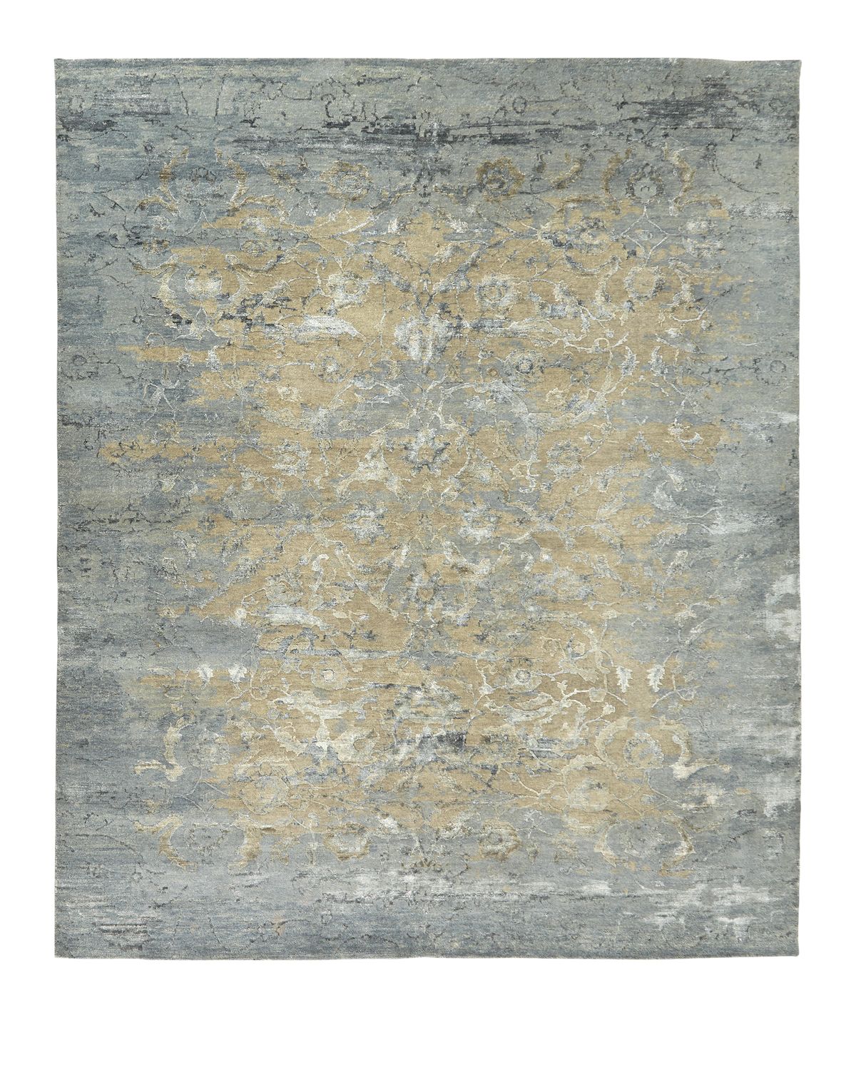 Haven & Loom Aquamarine Hand-Knotted Rug | Thumbnail 7