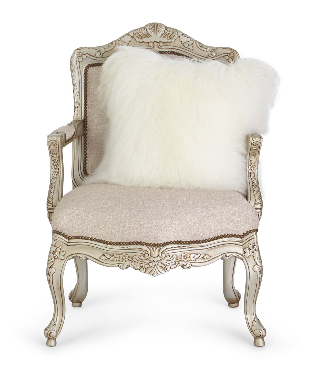 Massoud Halima Bergere Chair