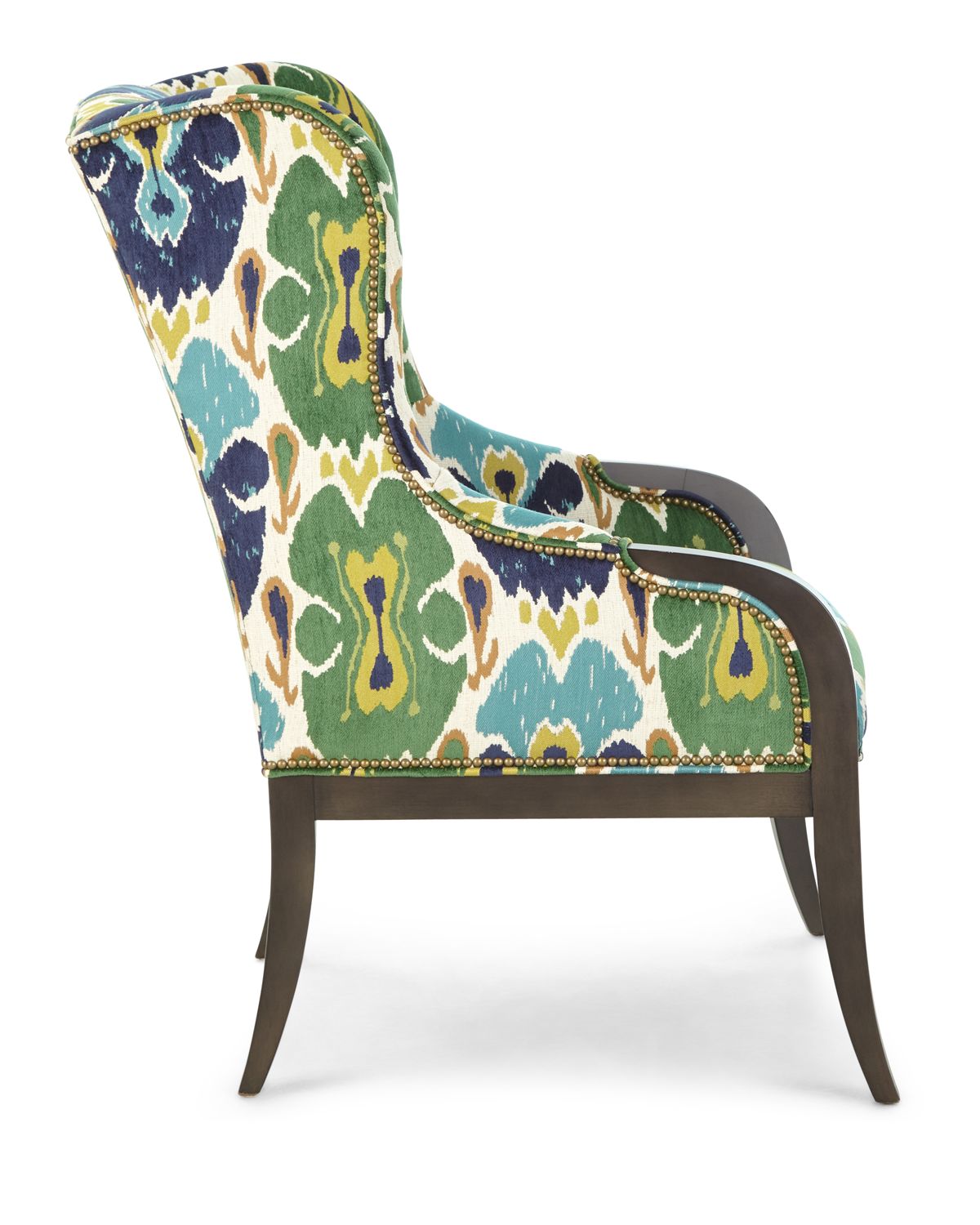 Massoud Rosemary Wing Chair