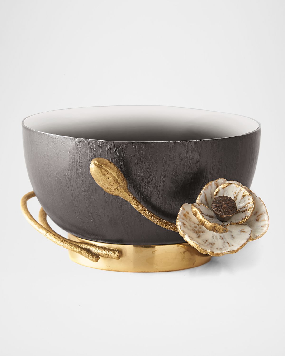 Michael Aram Anemone Nut Dish