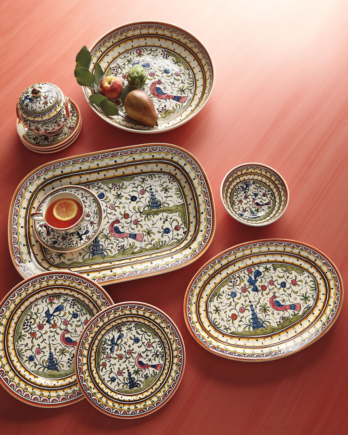 Neiman Marcus Pavoes Appetizers Plates