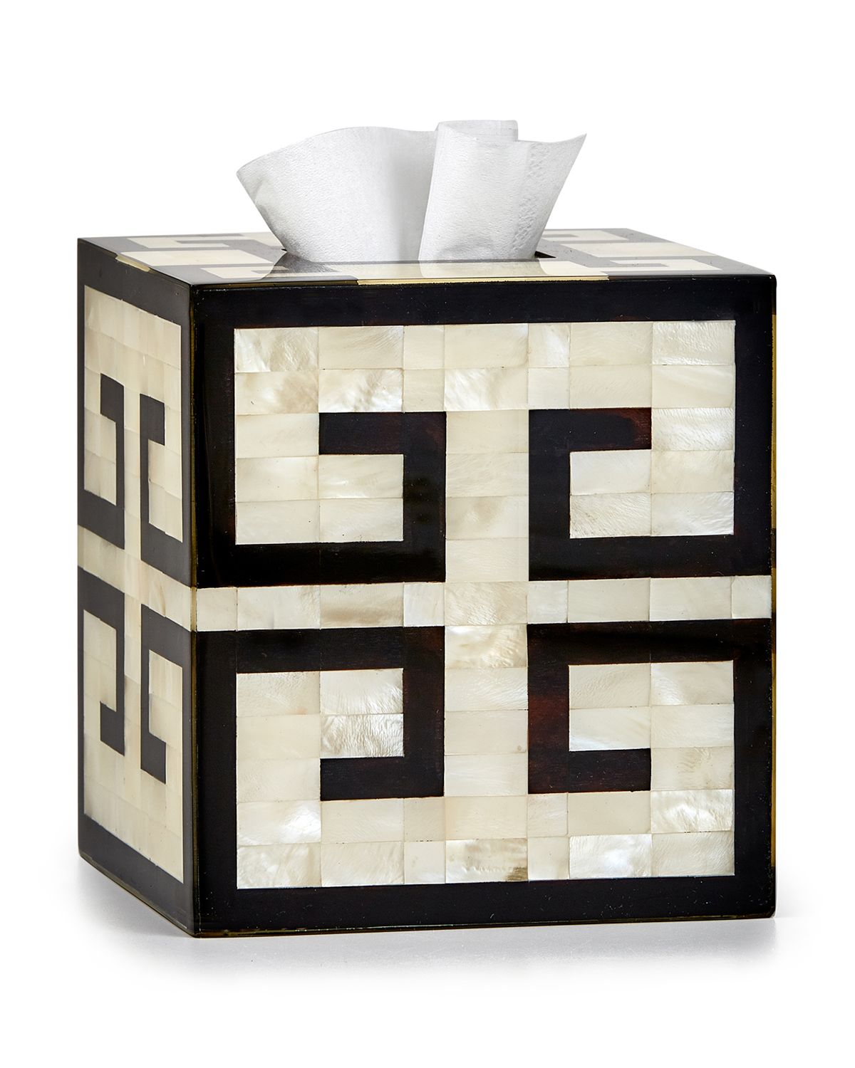 Labrazel Greek Key Tissue Box Cover | Thumbnail 3