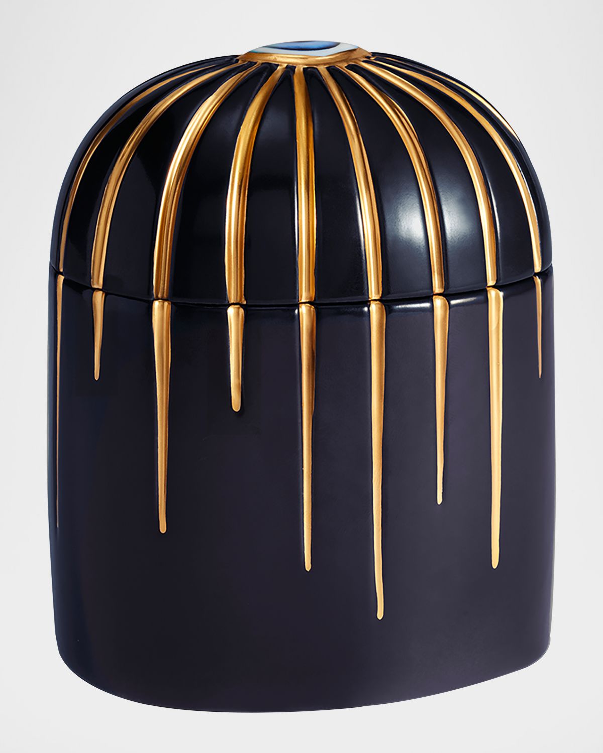 L 'Objet Lito Candle Bleu