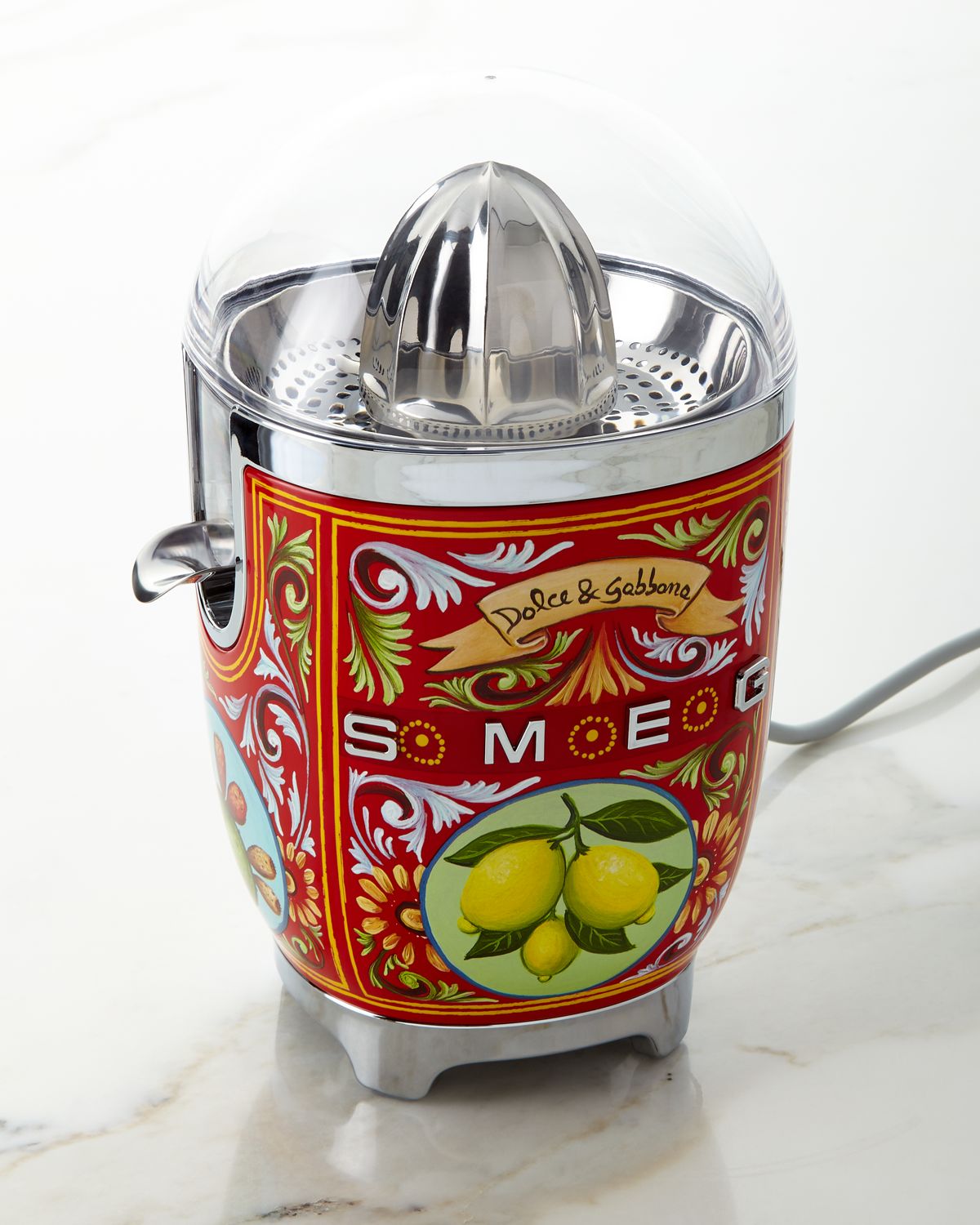Smeg Dolce Gabbana x SMEG Sicily Is My Love Juicer