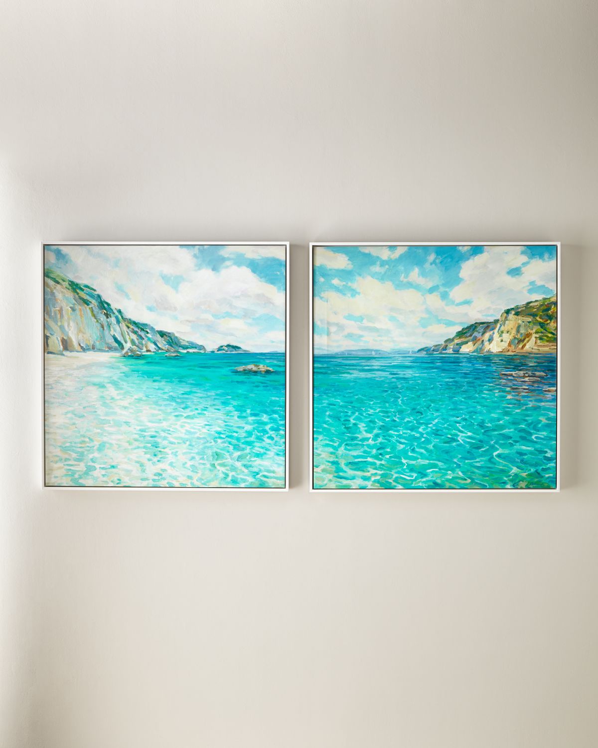 RFA Fine Art Crystal Cove Wall Art, Set of 2 | Thumbnail 5