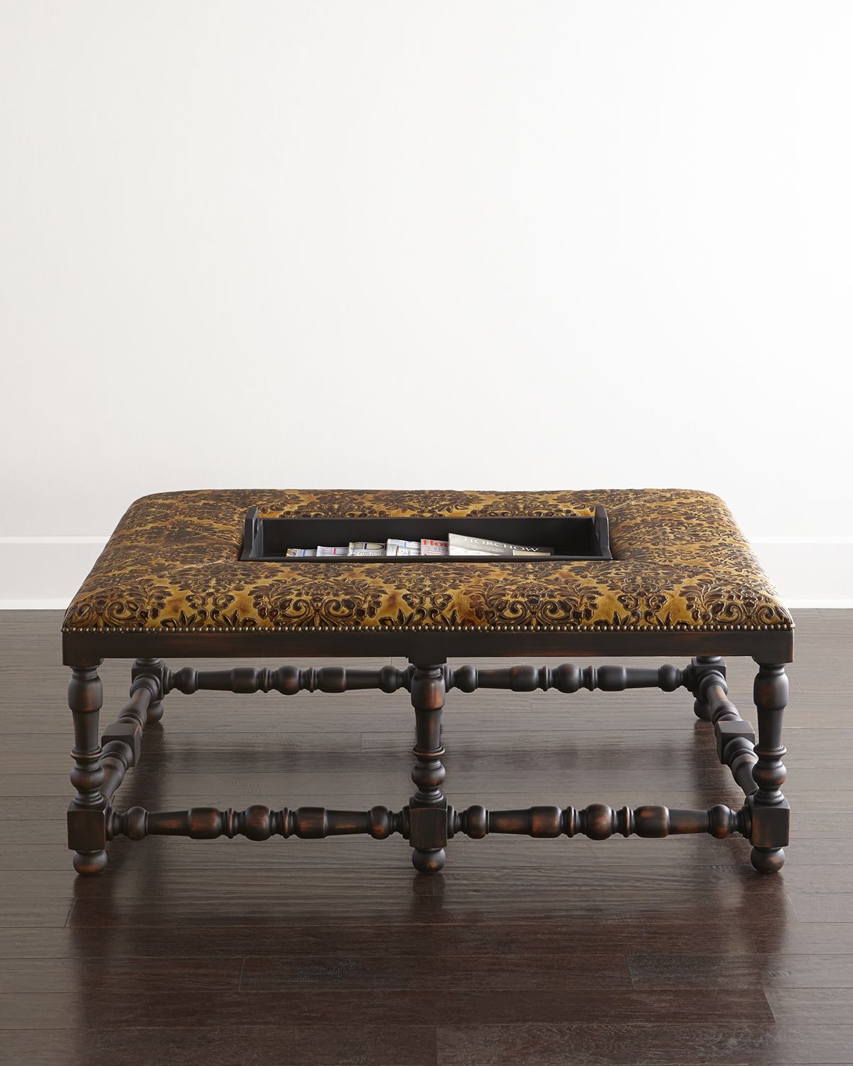 Old Hickory Tannery Calabrese Ottoman | Thumbnail 4 Old Hickory Tannery Calabrese Ottoman | Thumbnail 4