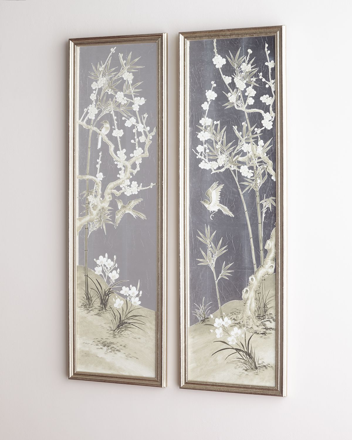 Wendover Art Group Antique Screen Diptych II | Thumbnail 6