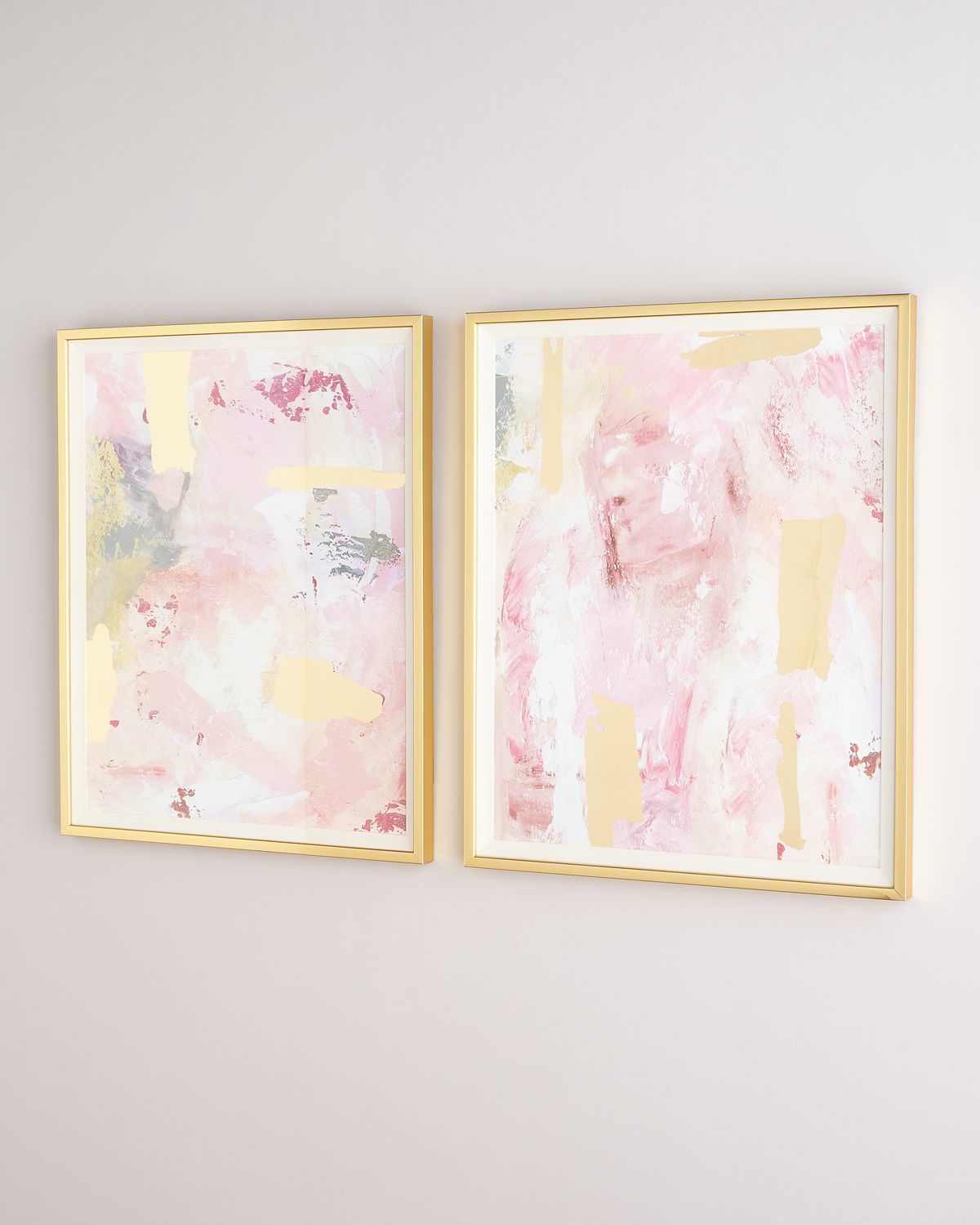 Wendover Art Group Rosie Abstracts, Set of 2