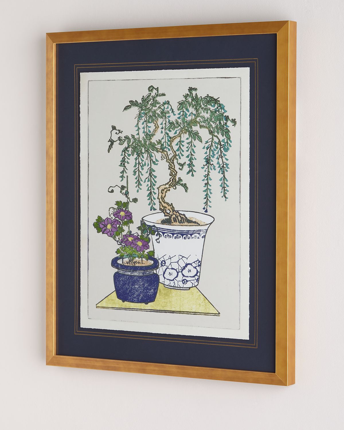 Wendover Art Group Bonsai in Blue | Thumbnail 6