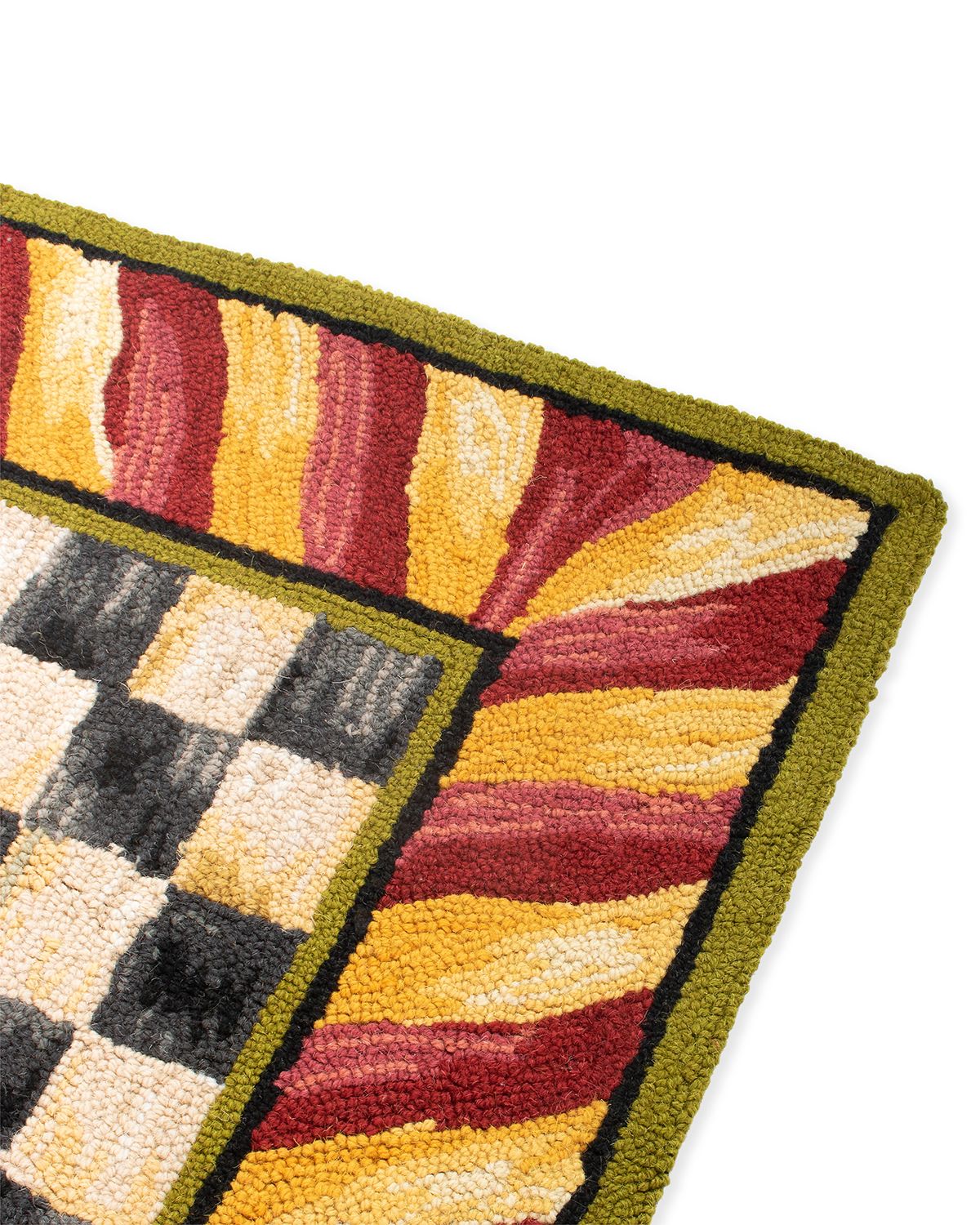 MacKenzie-Childs Courtly Check Rug