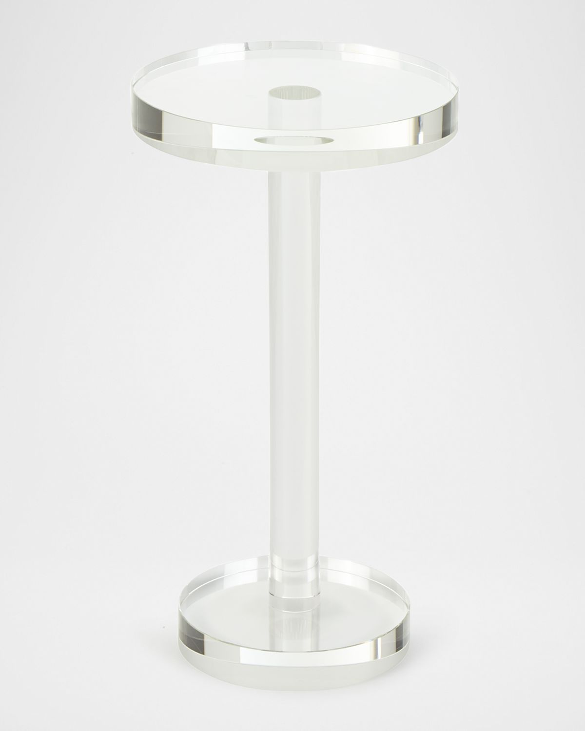 John-Richard Collection Round Crystal Martini Table | Thumbnail 4 John-Richard Collection Round Crystal Martini Table | Thumbnail 4