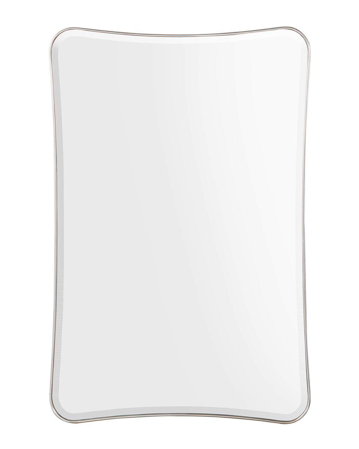 John-Richard Collection Moran Mirror in Pewter | Thumbnail 3