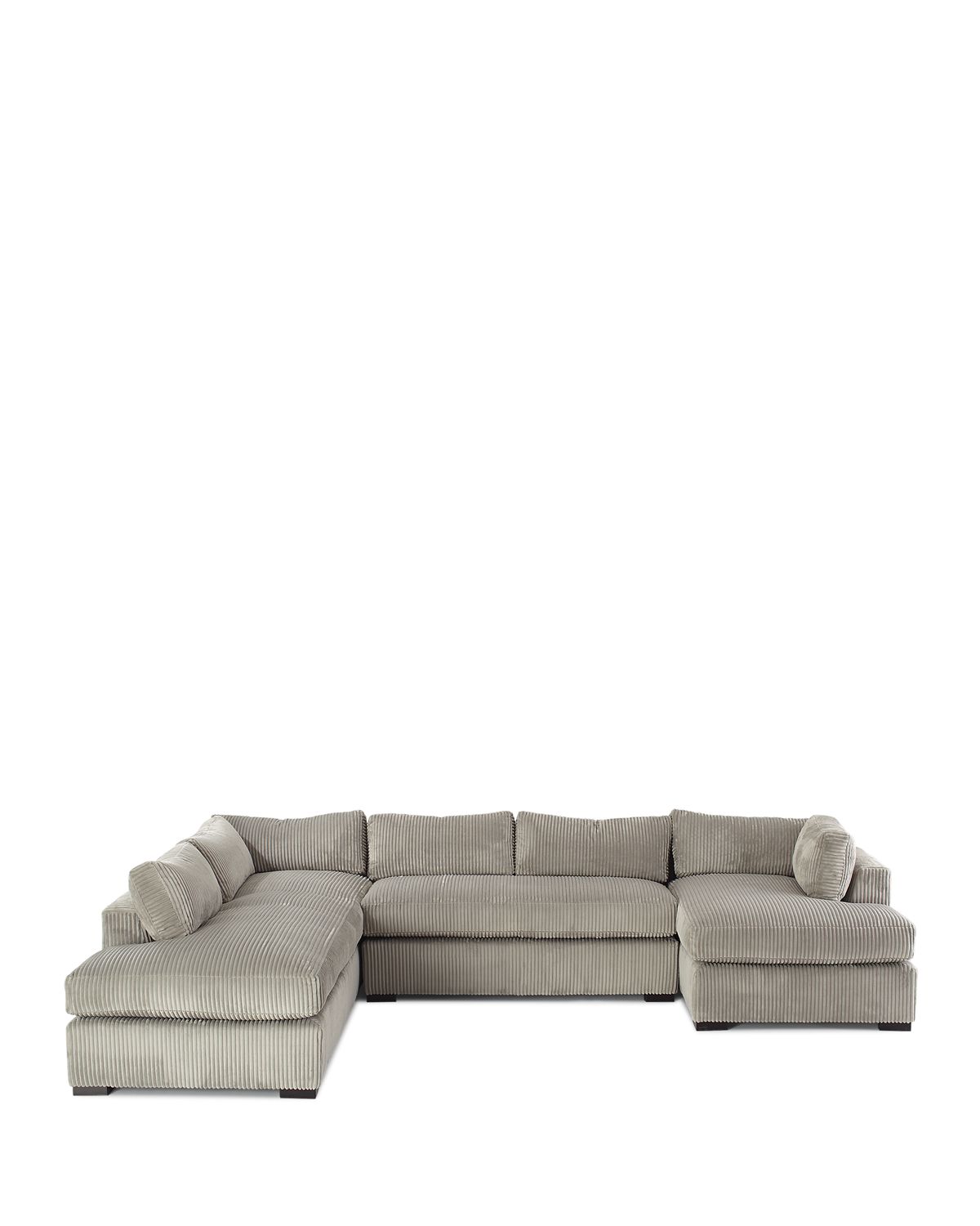 Old Hickory Tannery Mitchell Upholstered Sectional Sofa (Left Facing) 136.5" | Thumbnail 4 Old Hickory Tannery Mitchell Upholstered Sectional Sofa (Left Facing) 136.5" | Thumbnail 4