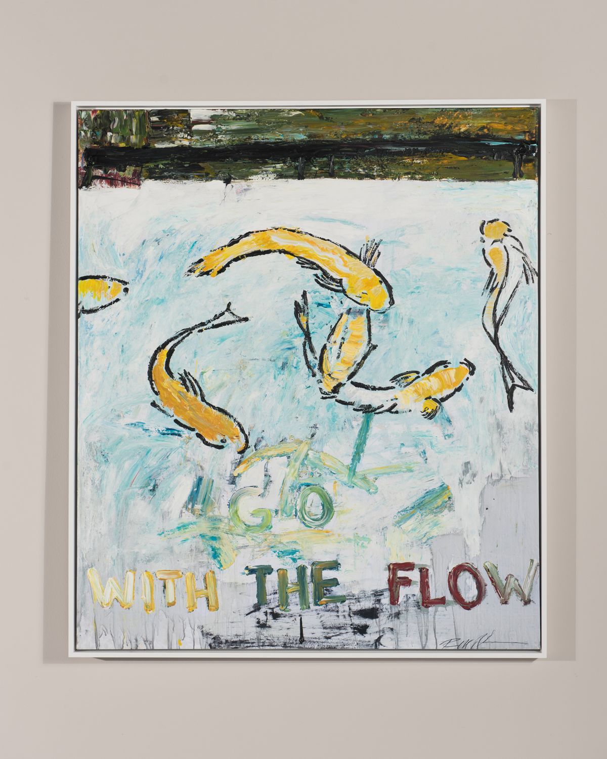 RFA Fine Art "Go With The Flow" Giclee Art | Thumbnail 3