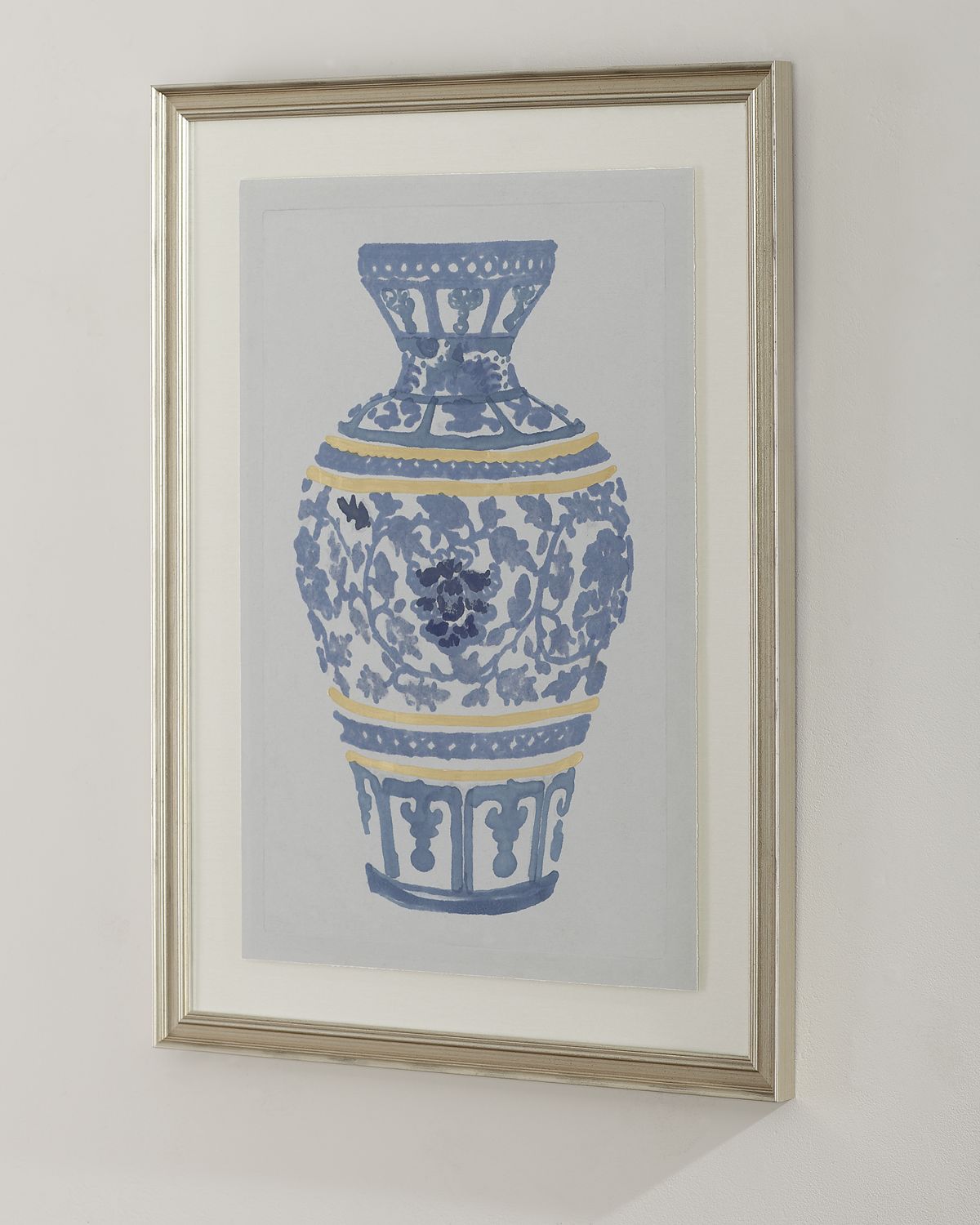 Wendover Art Group "Blue and Gold Urn I" Giclee Wall Art | Thumbnail 5 Wendover Art Group "Blue and Gold Urn I" Giclee Wall Art | Thumbnail 5