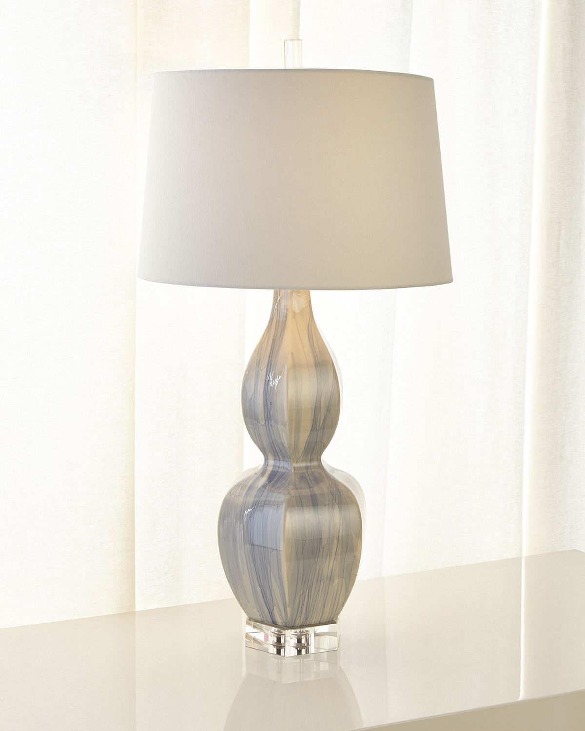 John-Richard Collection Ceramic Urn Table Lamp