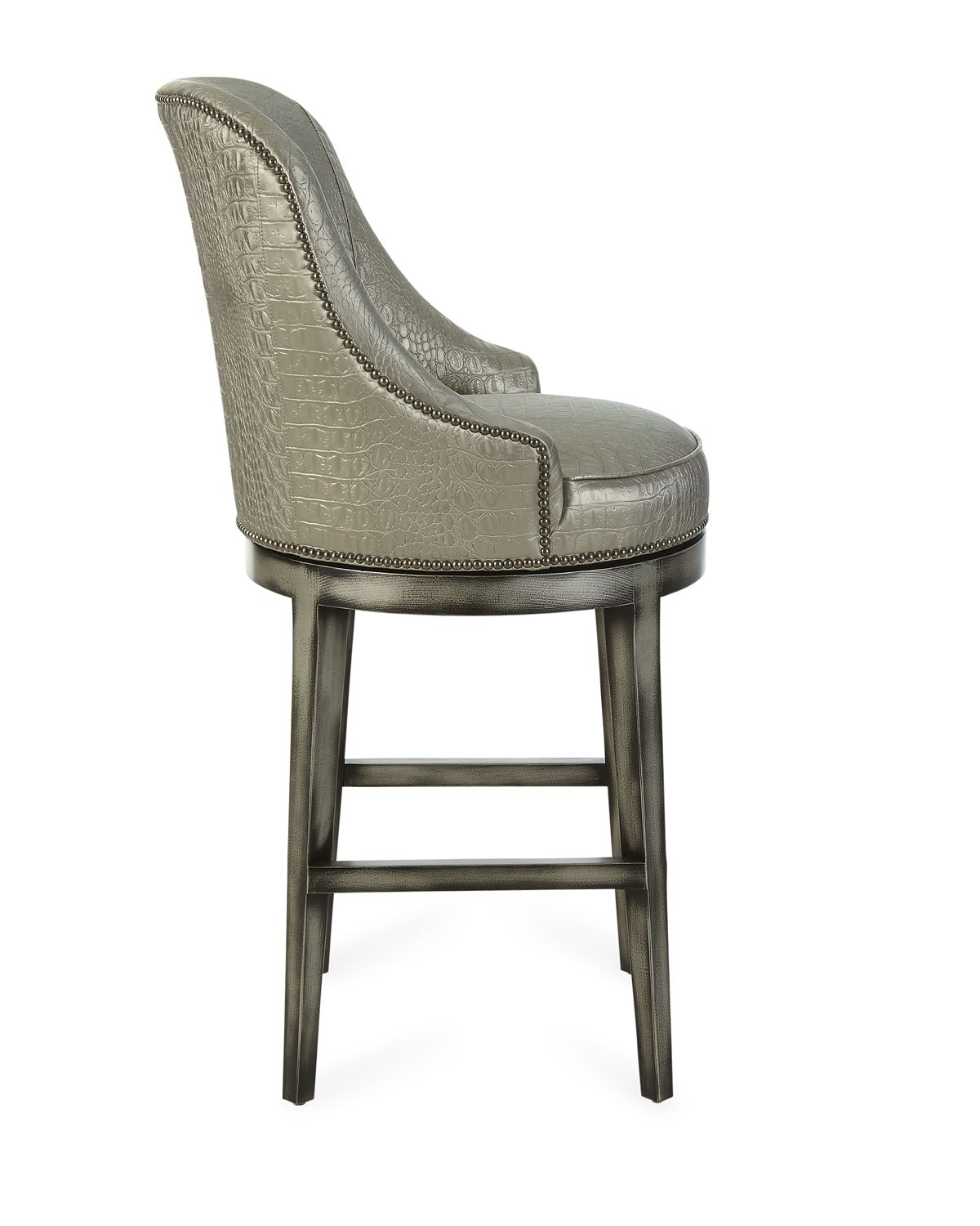 Old Hickory Tannery Ashton Bar Stool