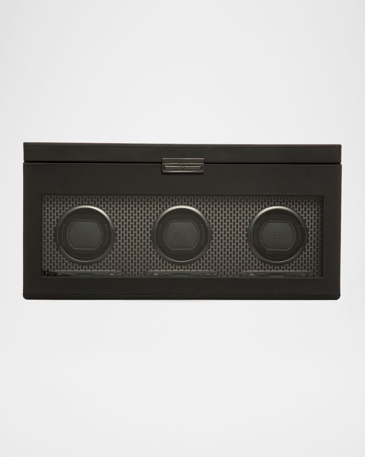 WOLF Axis Triple Watch Winder with Storage | Thumbnail 5 WOLF Axis Triple Watch Winder with Storage | Thumbnail 5