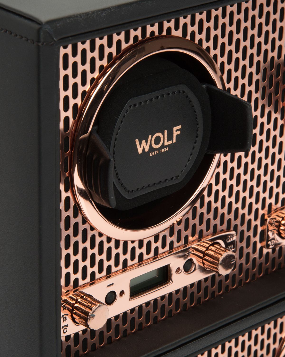 WOLF Axis 6-Piece Watch Winder