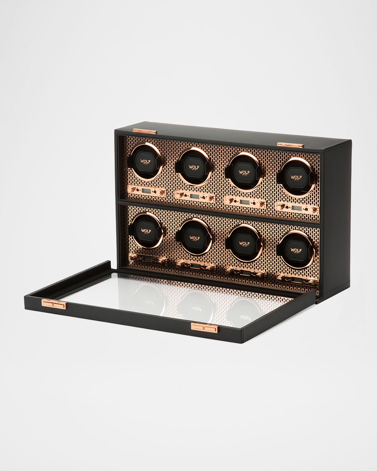 WOLF Axis 8-Piece Watch Winder