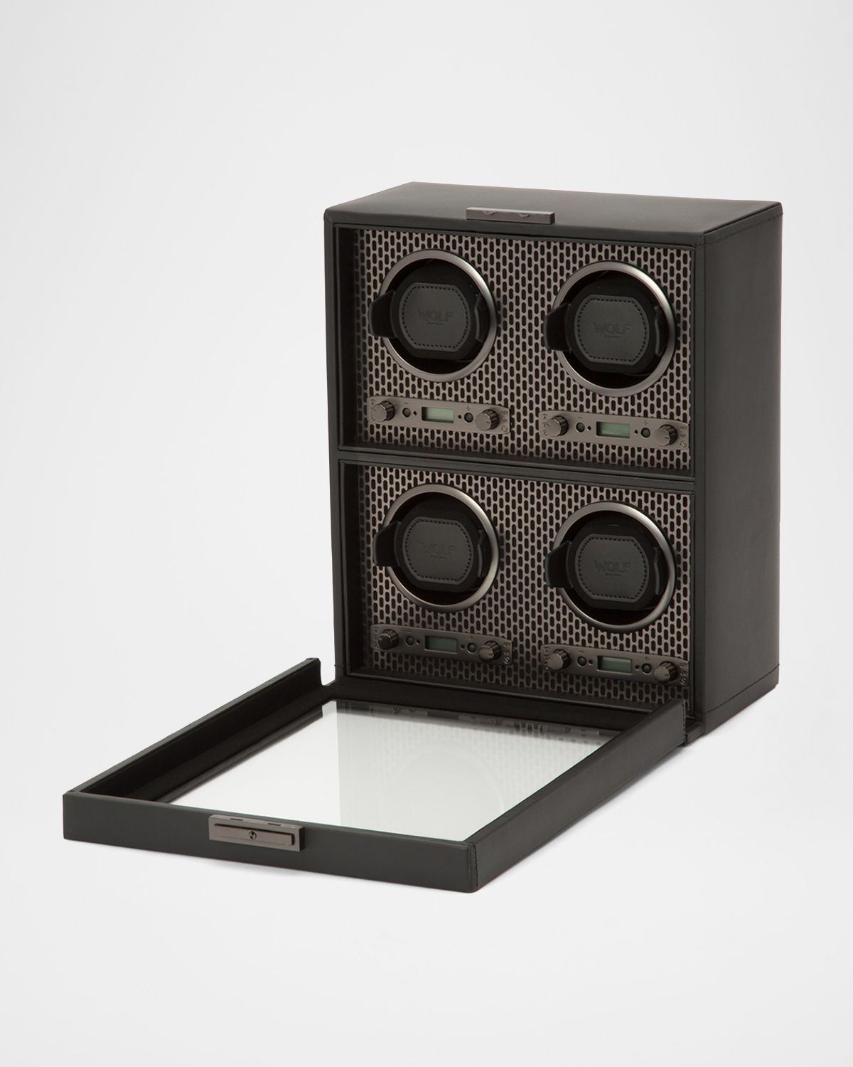 WOLF Axis 4-Piece Watch Winder