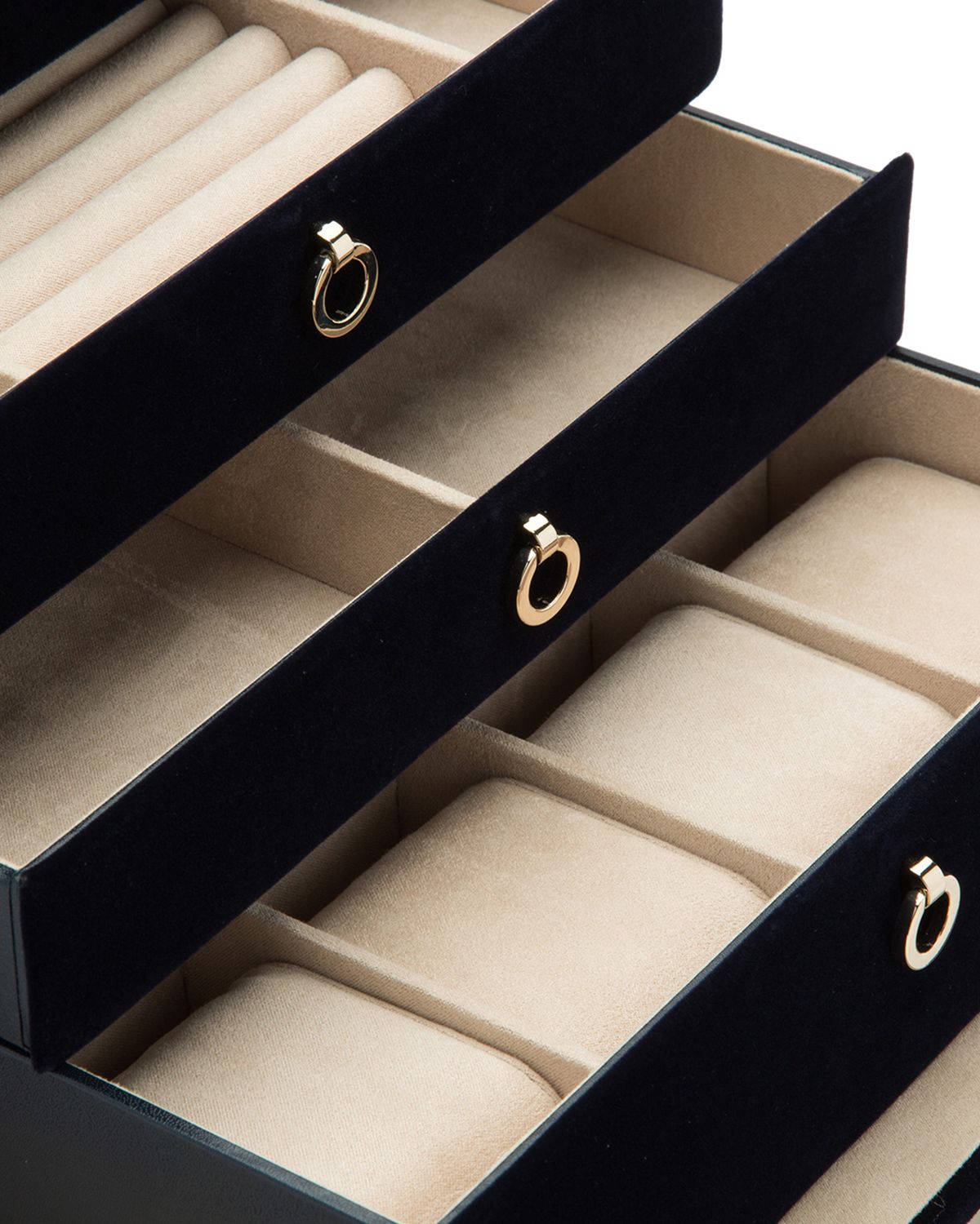 WOLF Zoe Large Jewelry Box