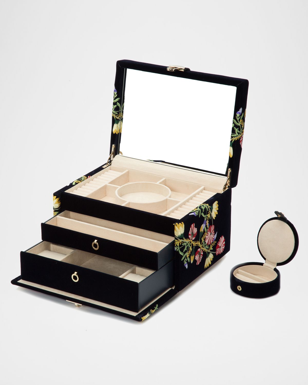 WOLF Zoe Medium Jewelry Box